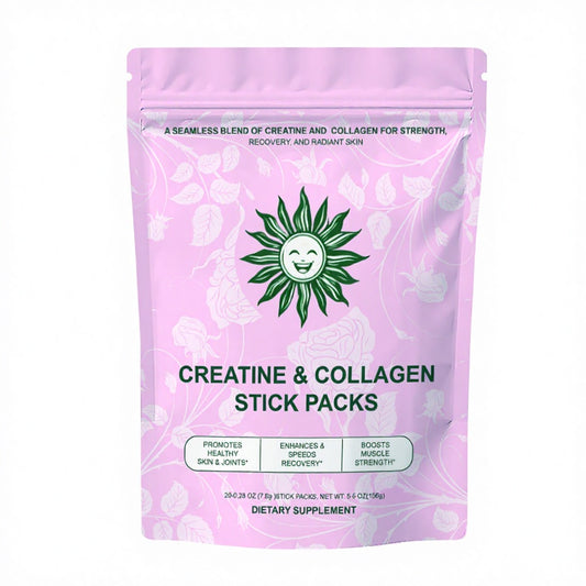 Creatina Y Colageno Sticks